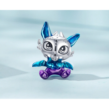 Colorful Flying Dragon Charms