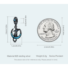 Witch Cat Pendant Charms Beads