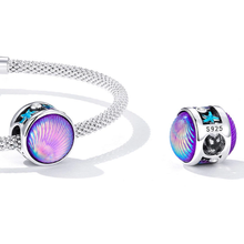 Purple Dream Shell Charm