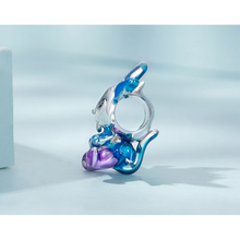 Colorful Flying Dragon Charms