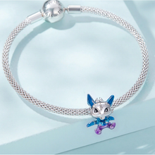 Colorful Flying Dragon Charms