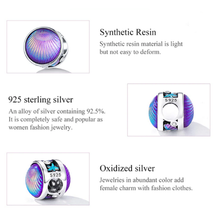 Purple Dream Shell Charm