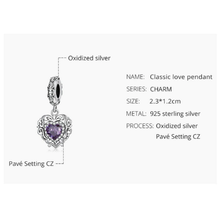 Classic Love Pendant