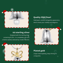 Snowflake Bell Necklace