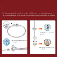 Christmas Holly Safety Chain