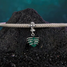 Heart Of Skull Pendant