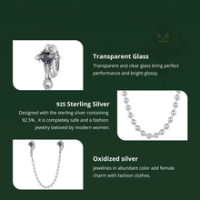 Vintage Cross Silicone Safety Chain