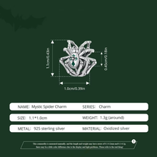 Mystic Spider Charm