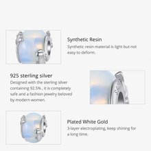 Xmas Snowman Rainbow Charm