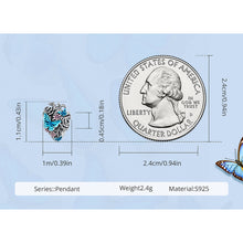 Heart & Butterfly Bead