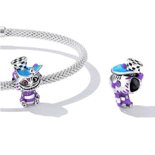 Colorful Magic Cat Charms Beads