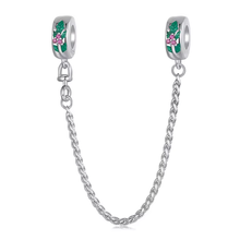 Christmas Holly Safety Chain