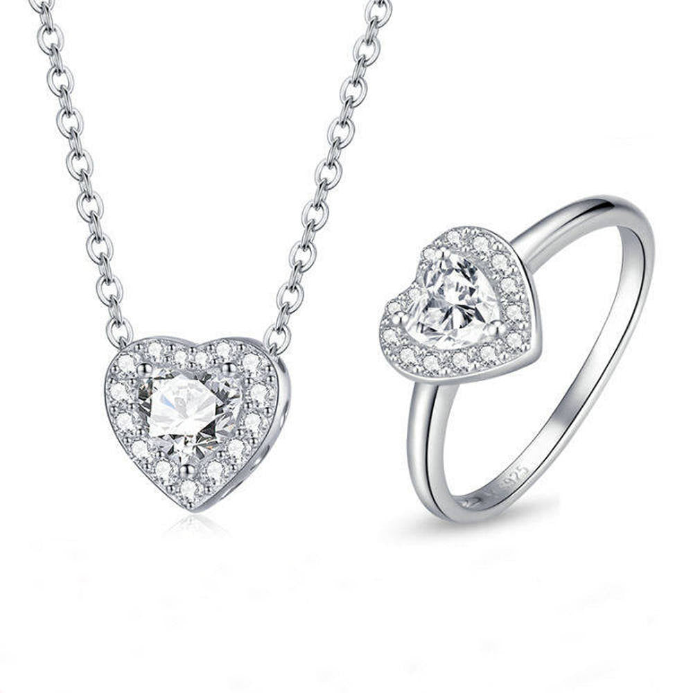 Crystal Heart Set