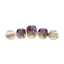 Mermaids Treasures Set of 5 Beads