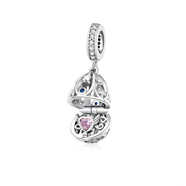 Hollow Easter Egg Charm