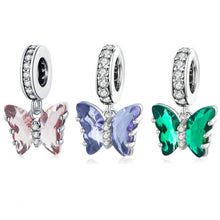 Butterfly Glass Charm