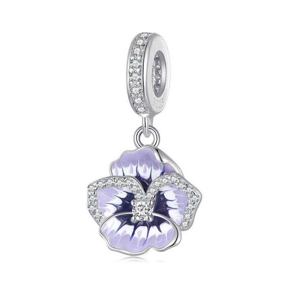 Pansy Pendant