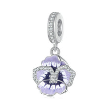Pansy Pendant