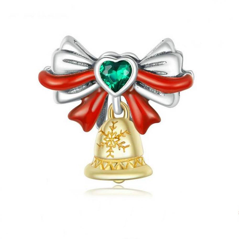 Merry Christmas Jingle Bell Charm