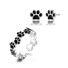 Cute Paws Jewelry Set