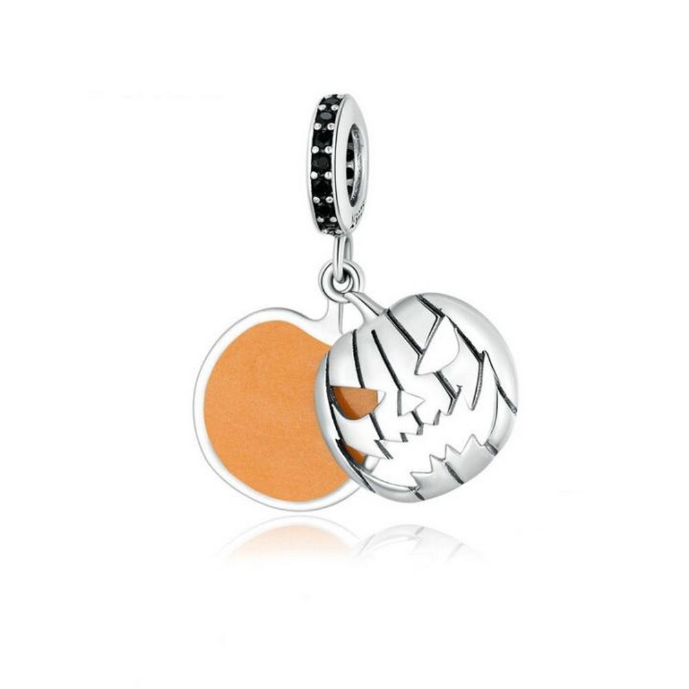 Evil Pumpkin Charm