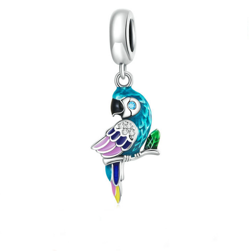 Parrot Pendant Charm