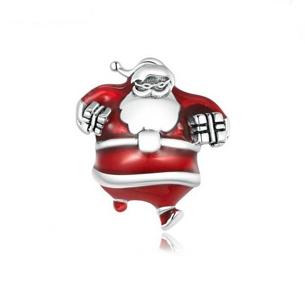 Merry Christmas Santa Claus Beads 