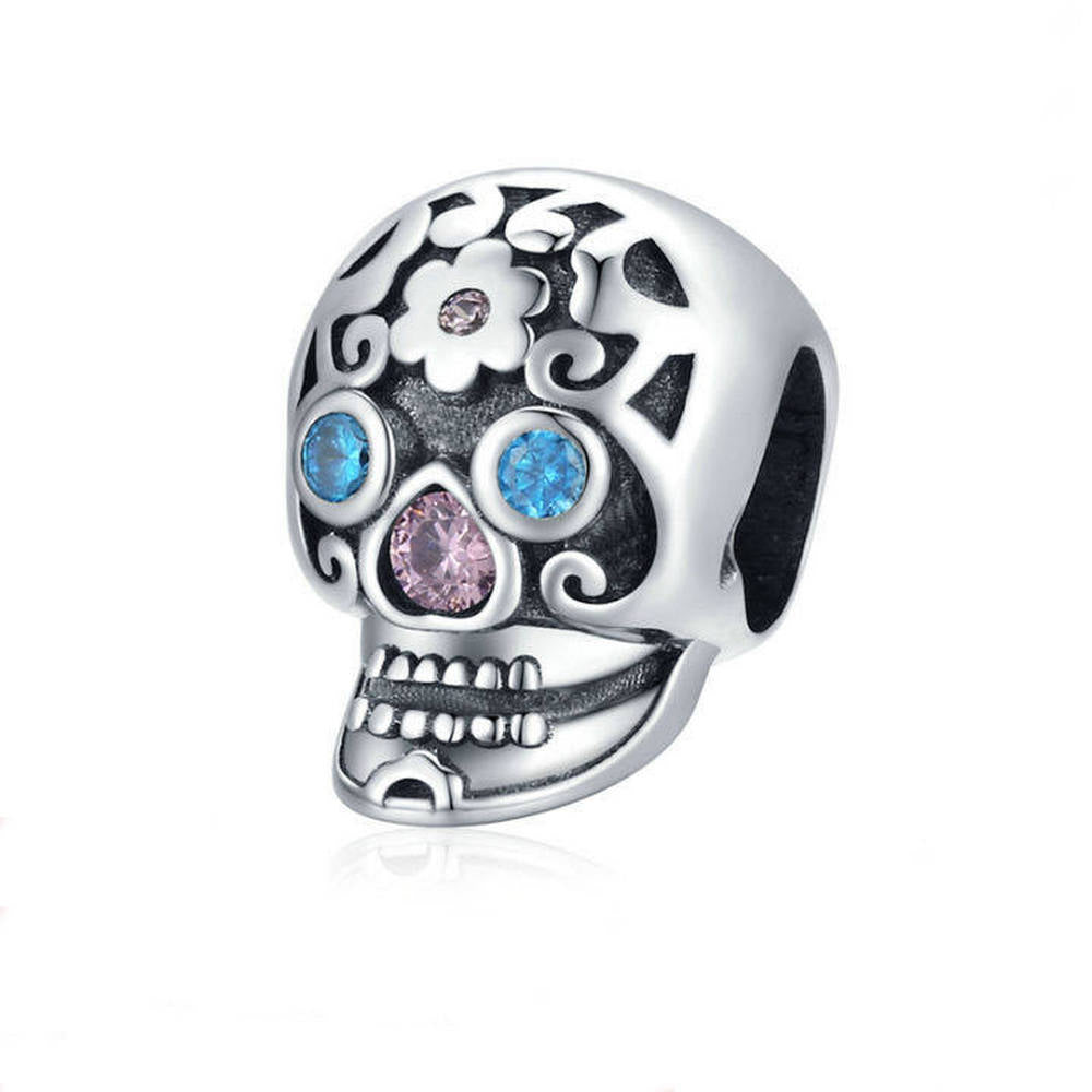 Hollow Skull Charm