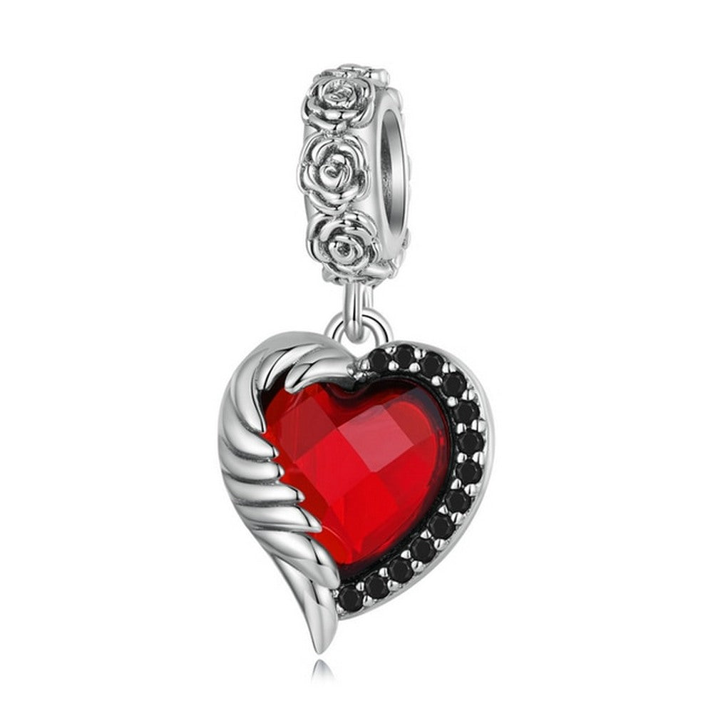 Rose-Heart Bead