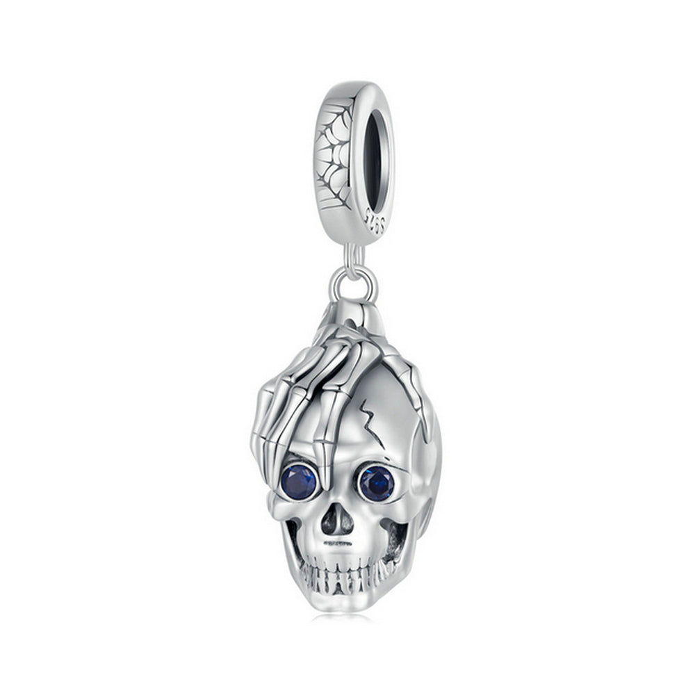 Skull in Hand Pendant