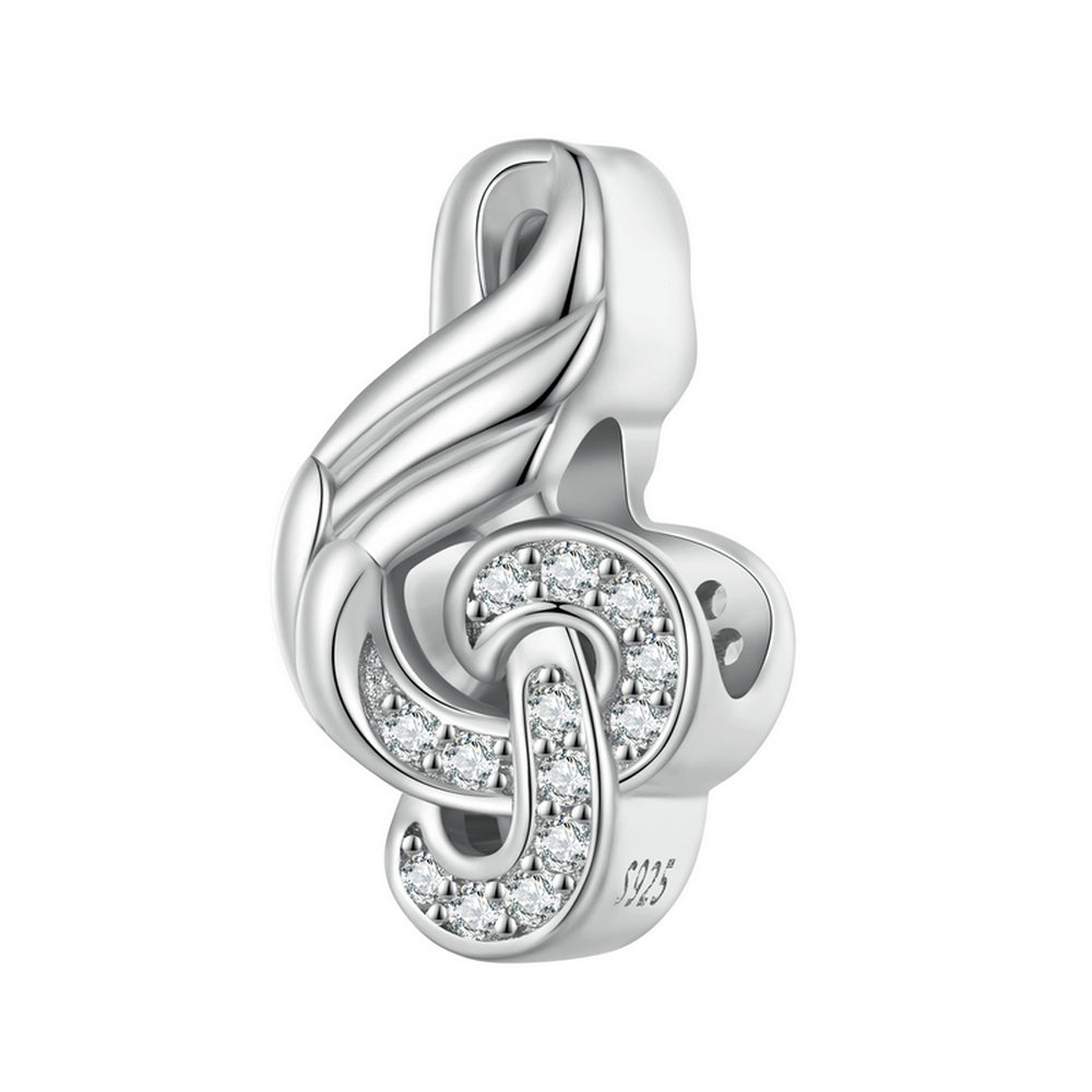 Treble Clef Bead