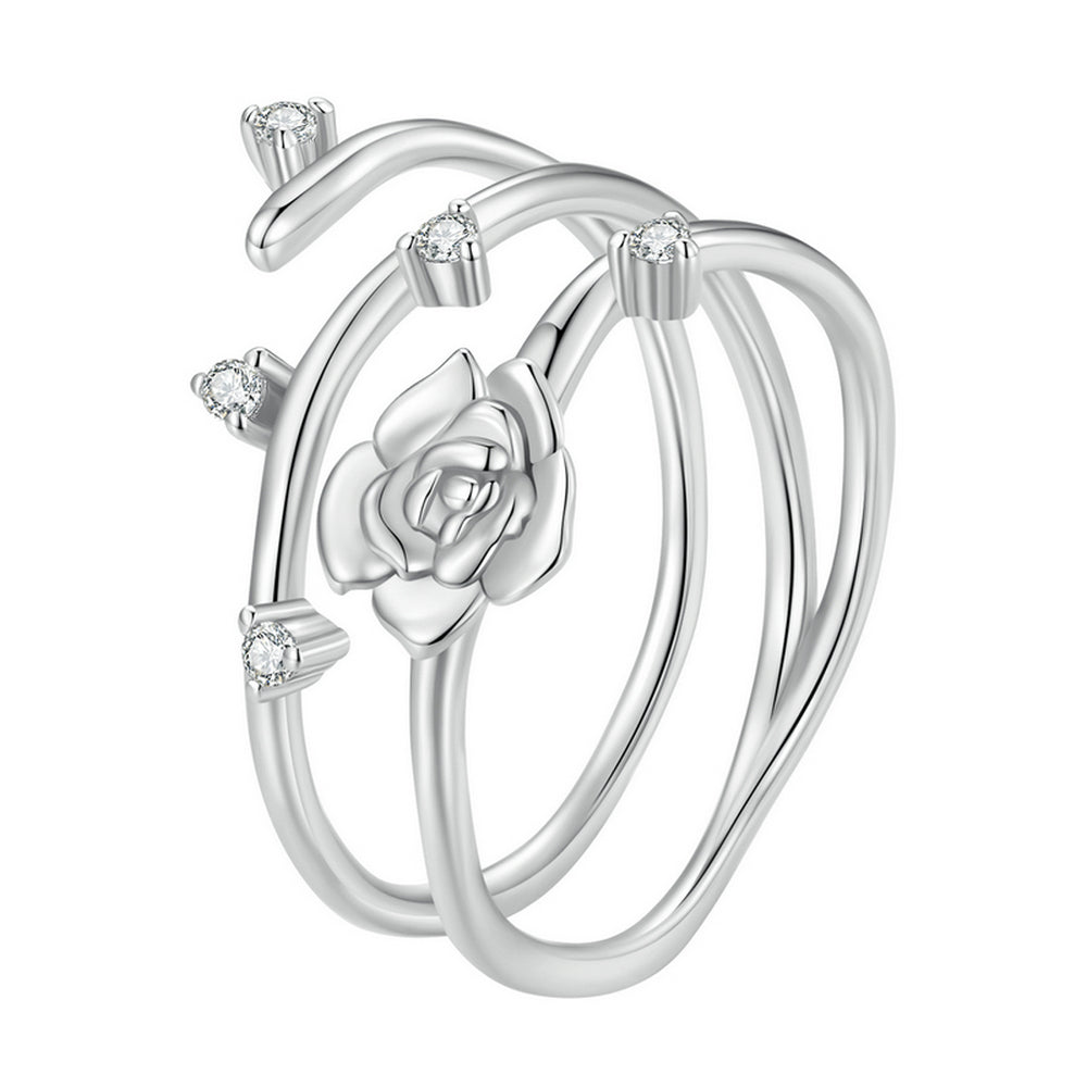 Rose Vine Ring