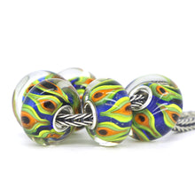 Fire Flame Charm Bead 1 pcs