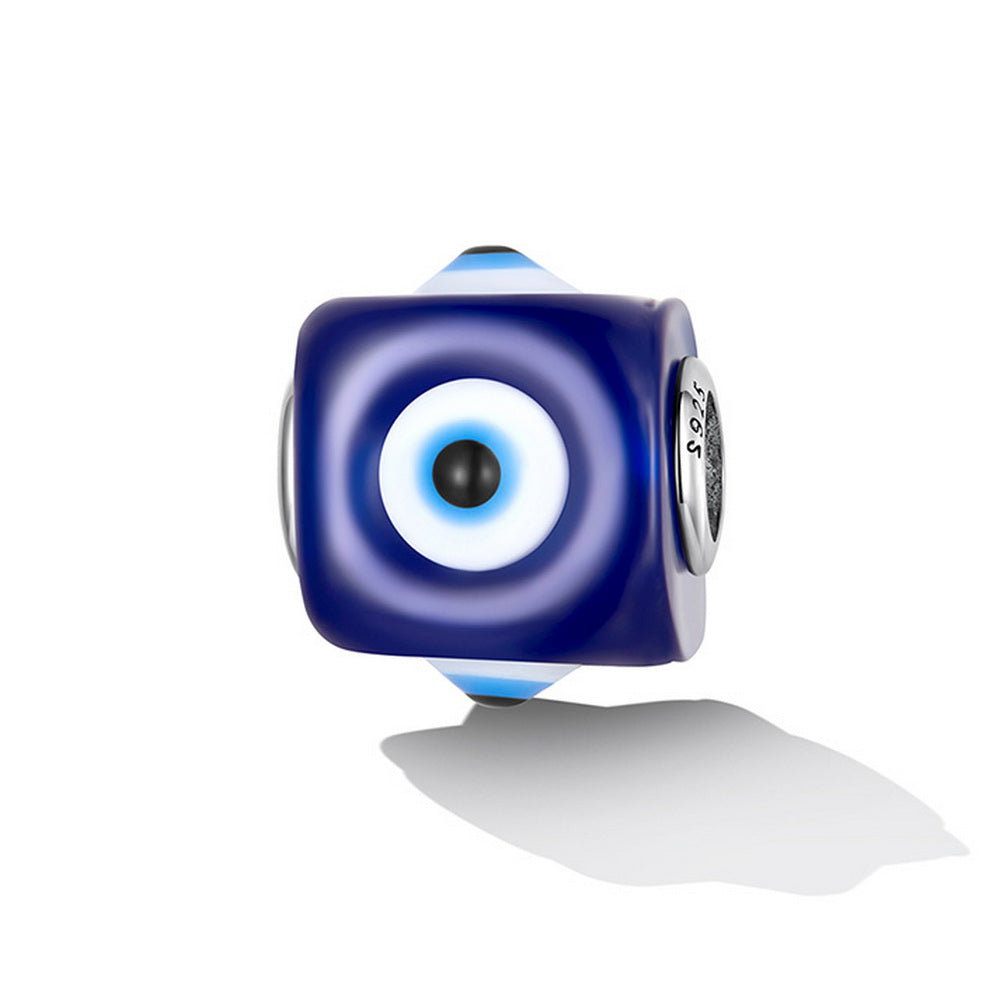 Dark Blue Demon Eye Amulet Charm Bead