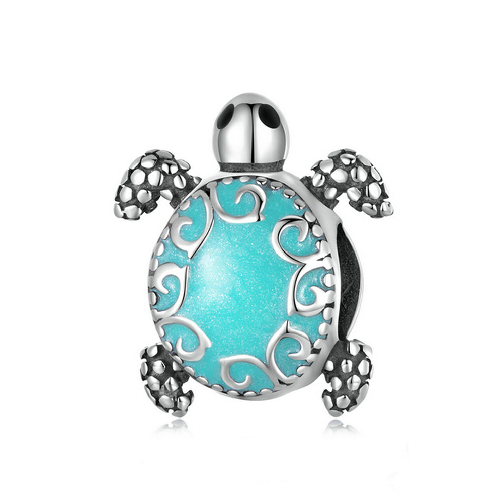 Longevity Sea Turtle Charm Bead