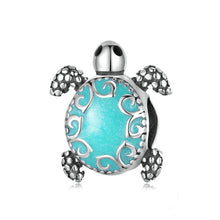 Longevity Sea Turtle Charm Bead