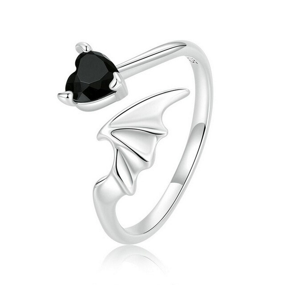 Devil Wing Open Ring