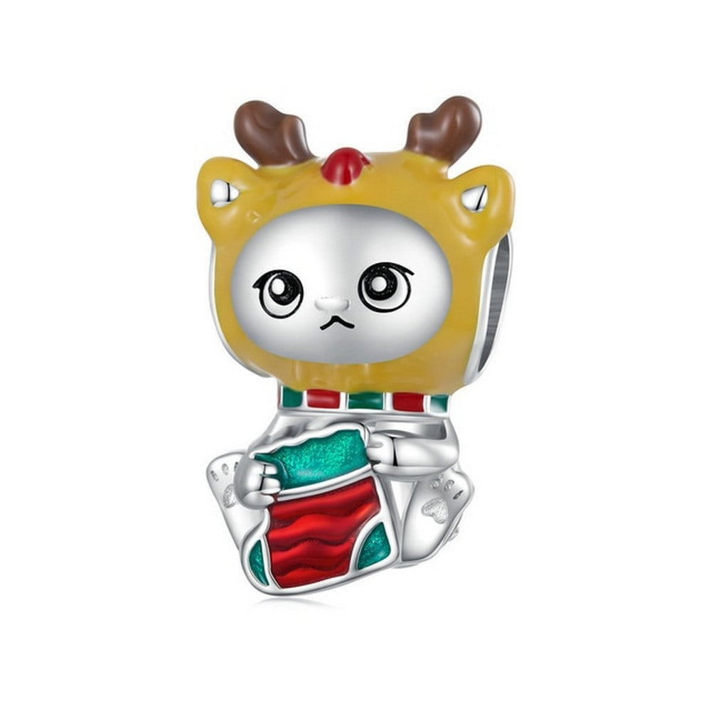 Christmas Cat Charm