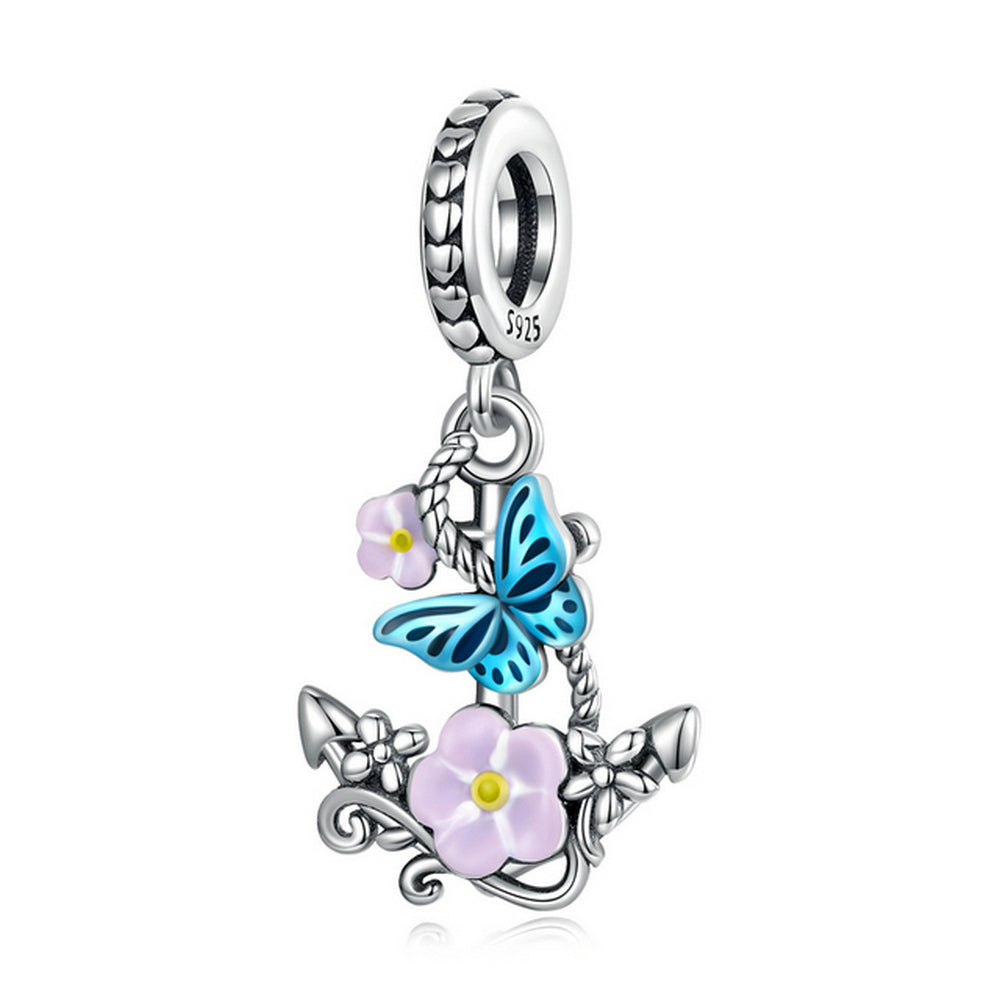 Flowers & Anchor Bead