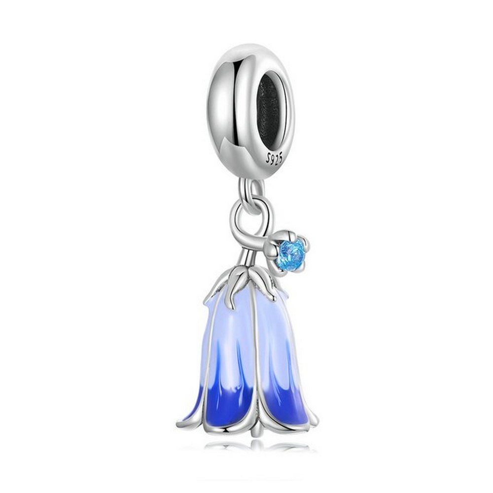 Charms Pendant Blue Harebells