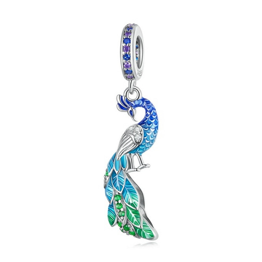 Peacock Hanging Bead