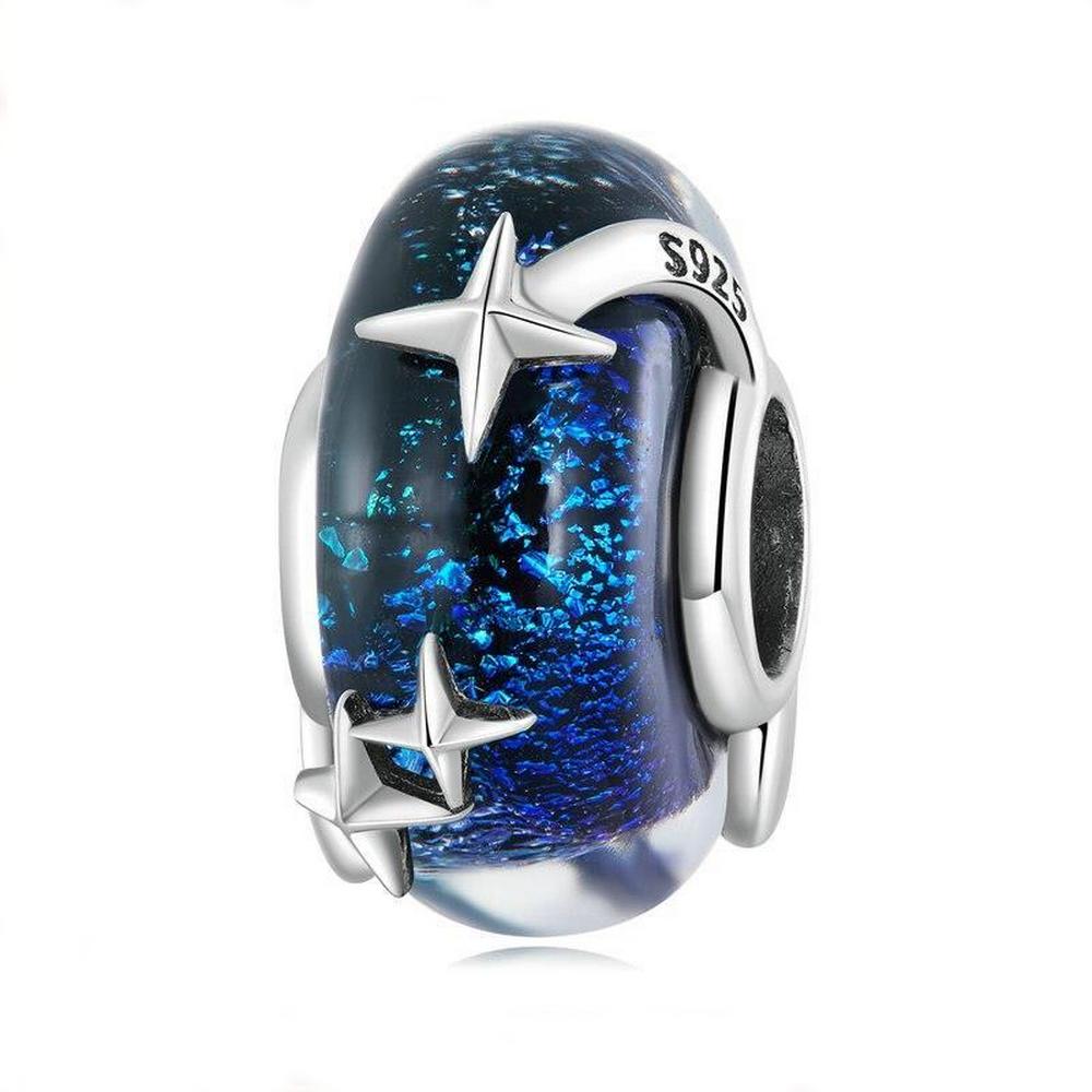 Starry Murano Glass Bead