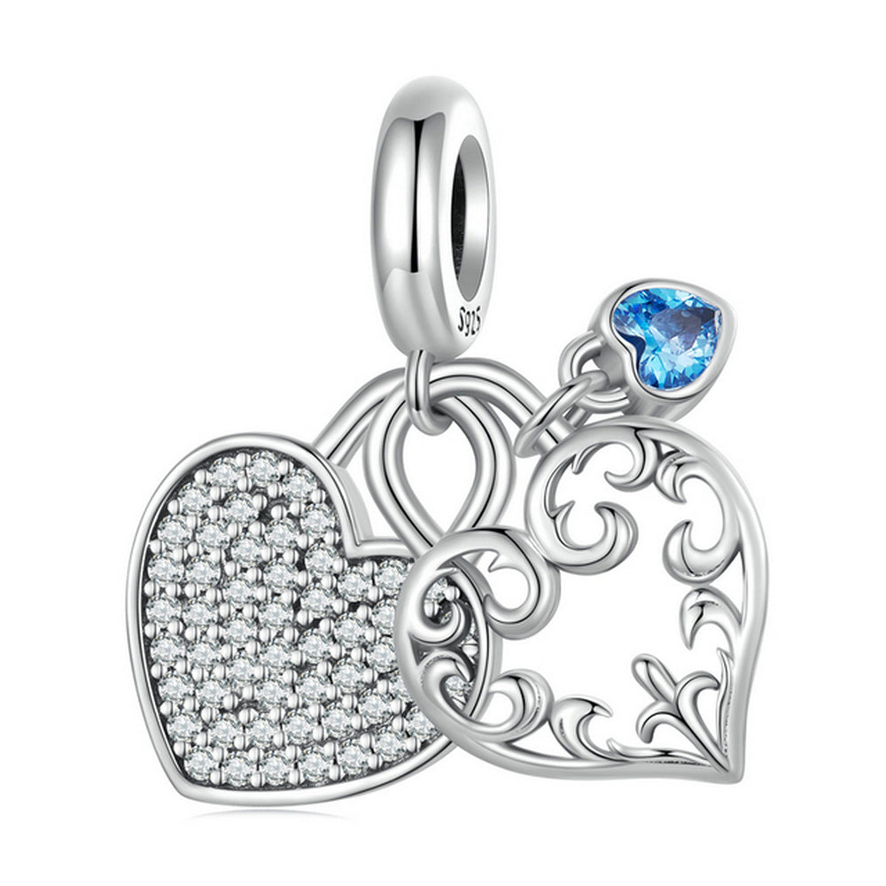 Heart Lock Pendant