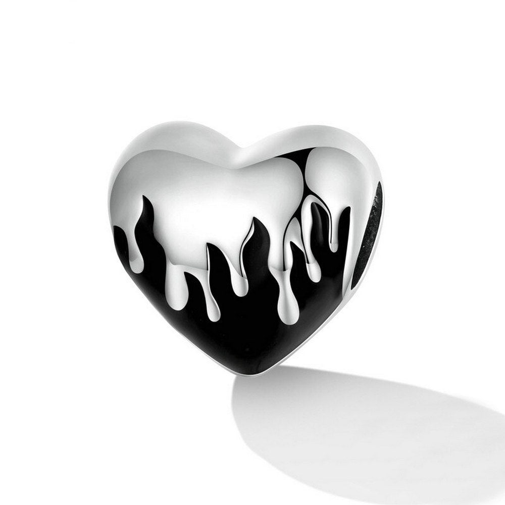 Cool Black & White Heart