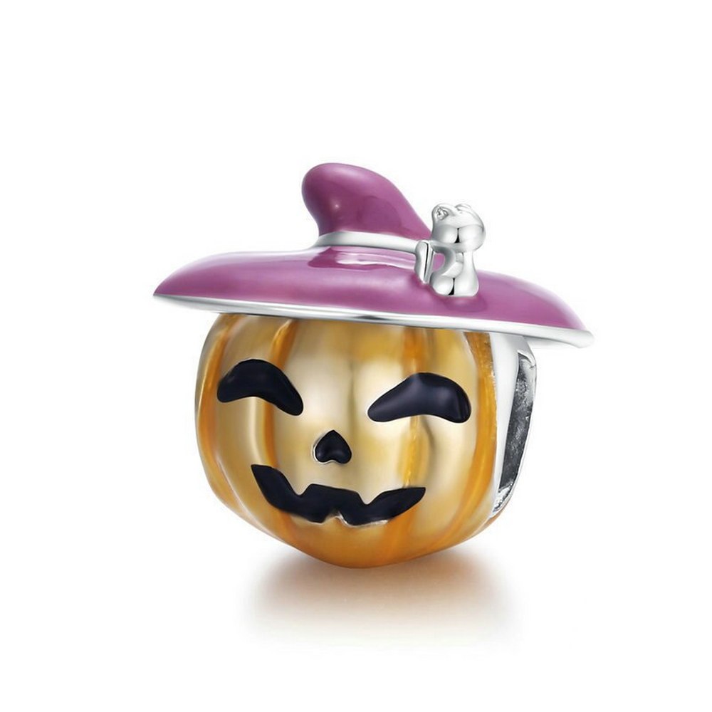 Halloween Pumpkin Charm