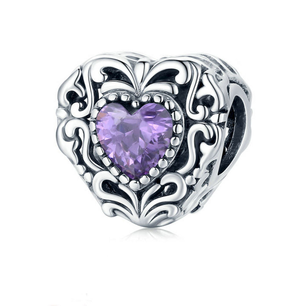 Mysterious Heart Charm