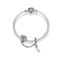 Love Key Heart Shape Bracelet