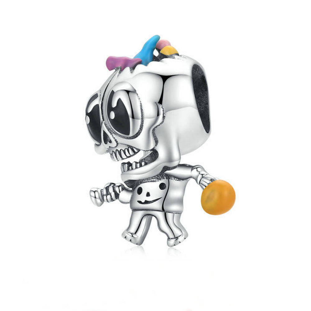 Halloween Skeleton Charm