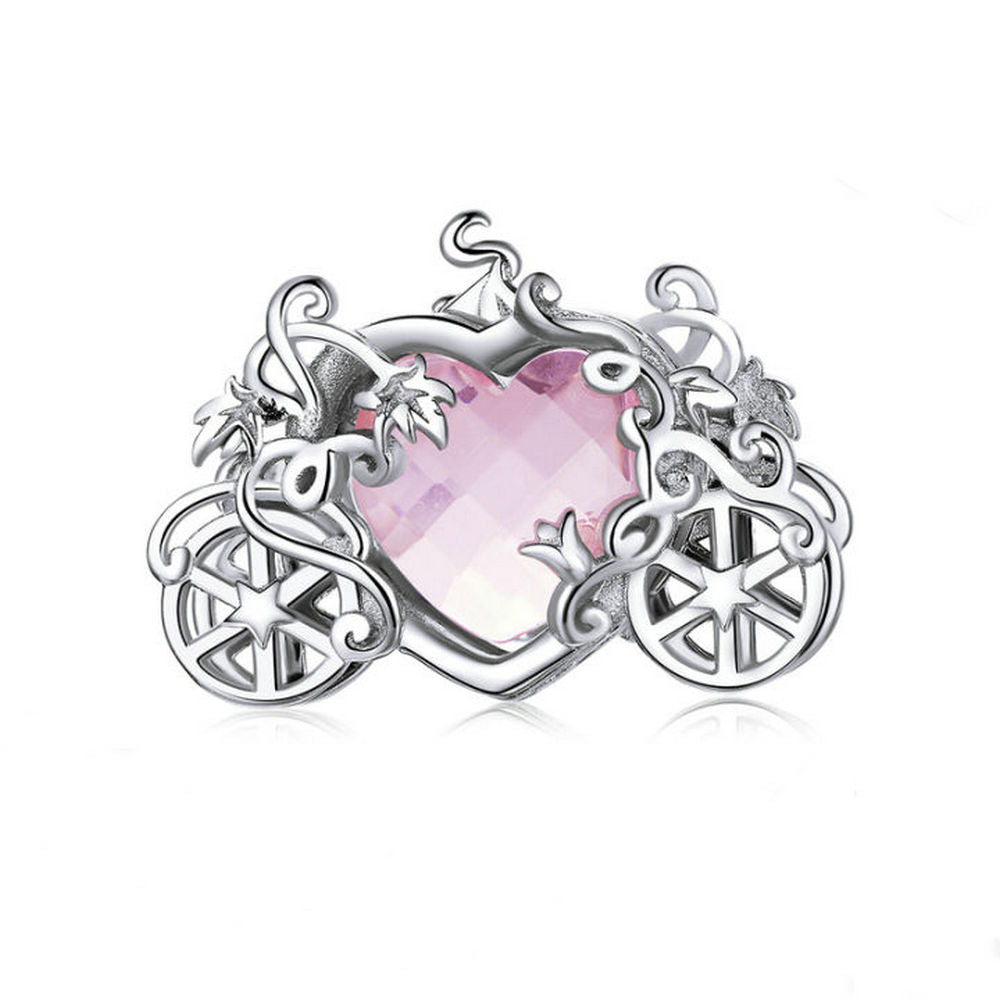 Shining Magic Carriage Charm