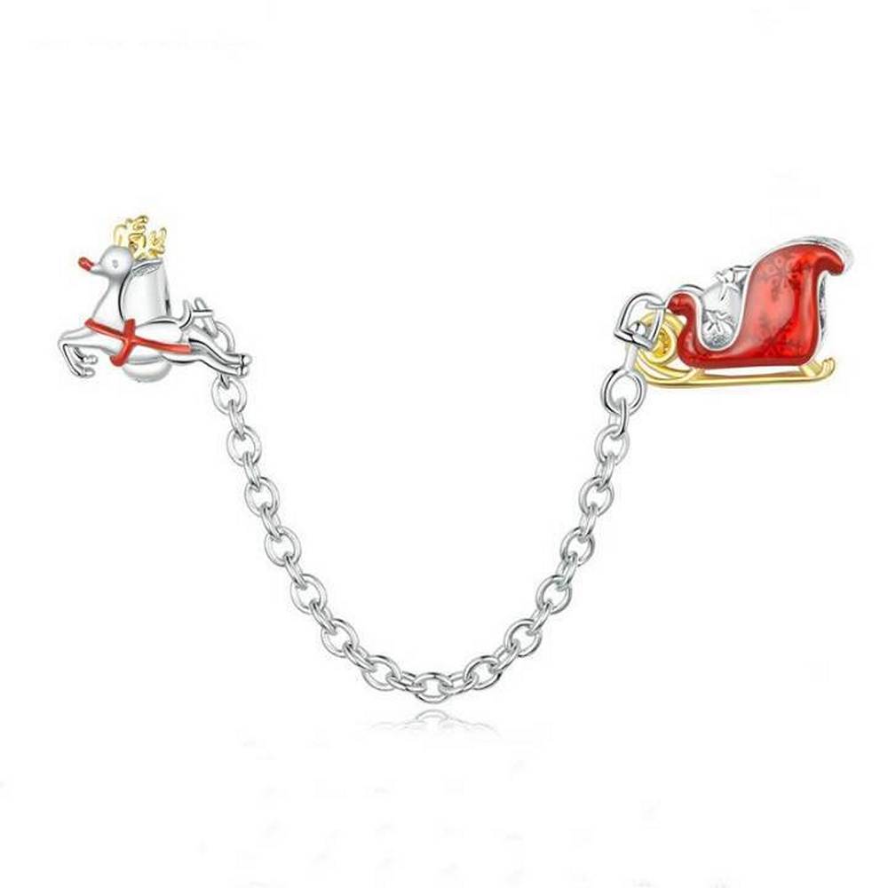 Christmas Sleigh Safety Chain